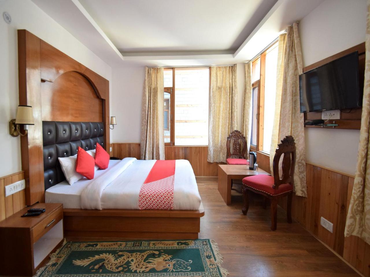 Oyo 10255 Hotel Red Apple Manāli Екстериор снимка