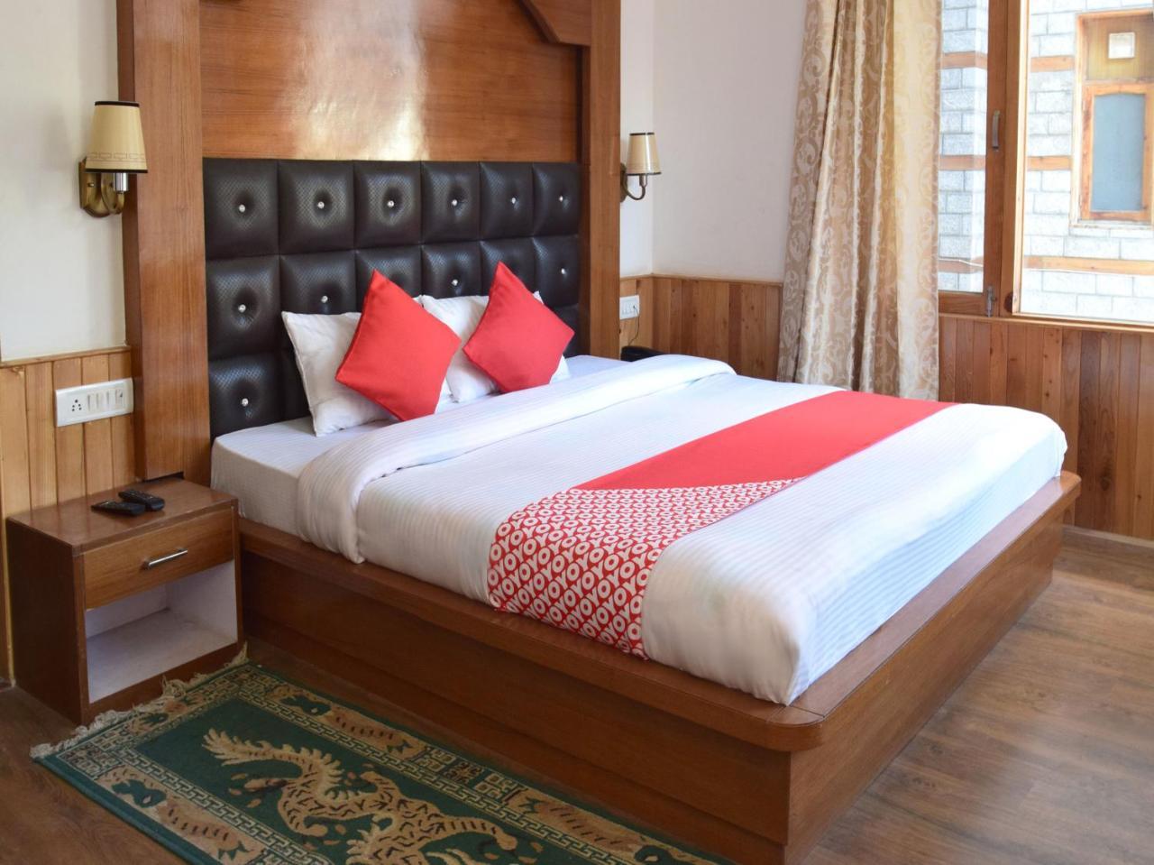 Oyo 10255 Hotel Red Apple Manāli Екстериор снимка