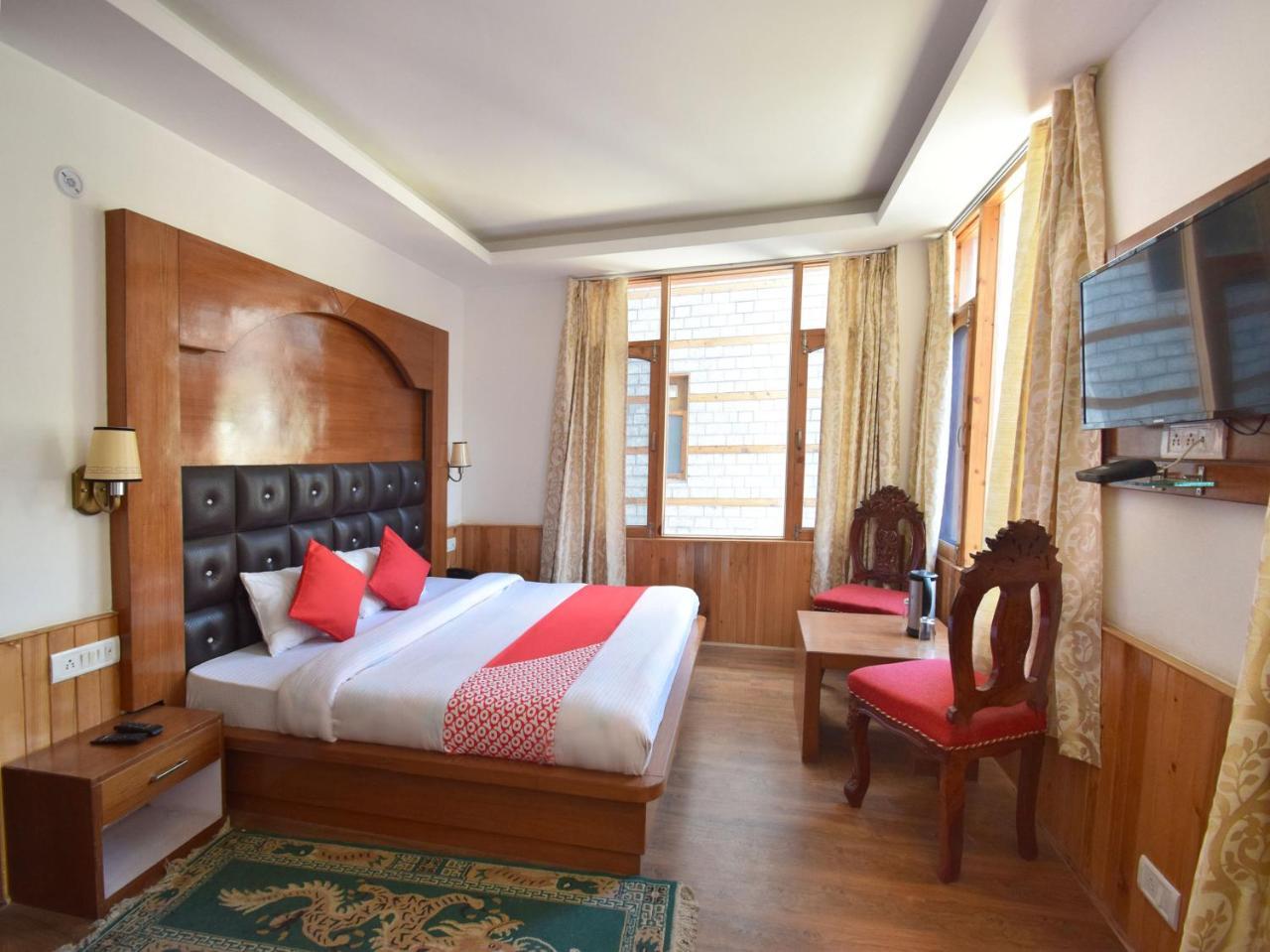 Oyo 10255 Hotel Red Apple Manāli Екстериор снимка