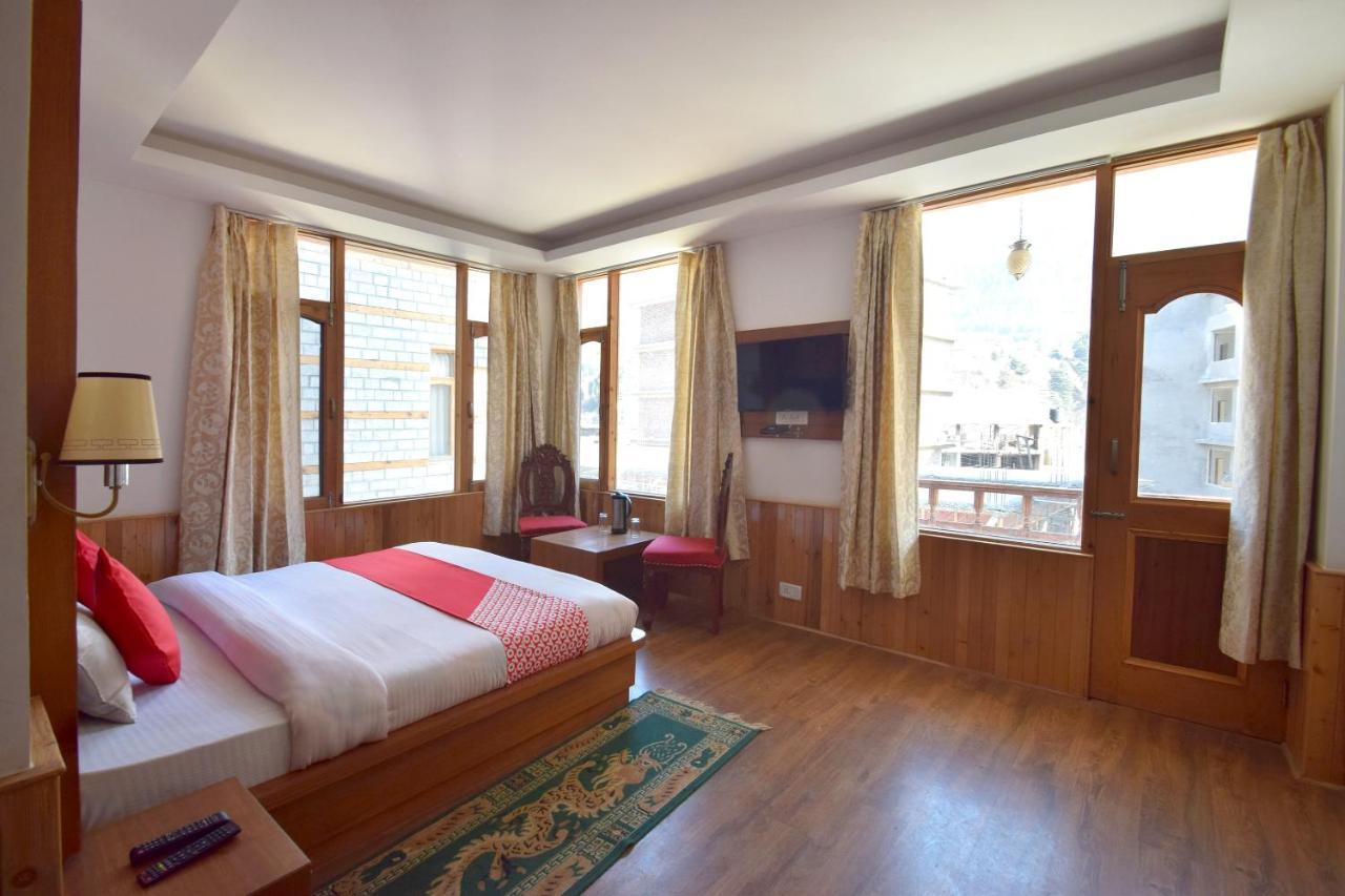 Oyo 10255 Hotel Red Apple Manāli Екстериор снимка